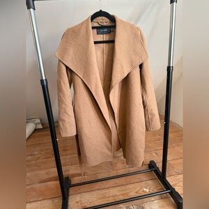 Tahari Women's Camel Trench Coat